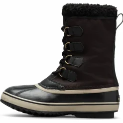 Sorel Snowboots & Winterlaarzen|Wintersport*1855191 1964 Pac Nylon snowboots heren black ancient fossil