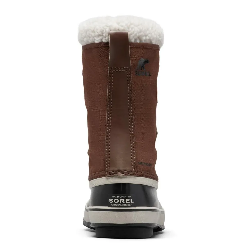 Sorel Snowboots & Winterlaarzen|Wintersport*1855191 1964 Pac Nylon snowboots heren tobacco black