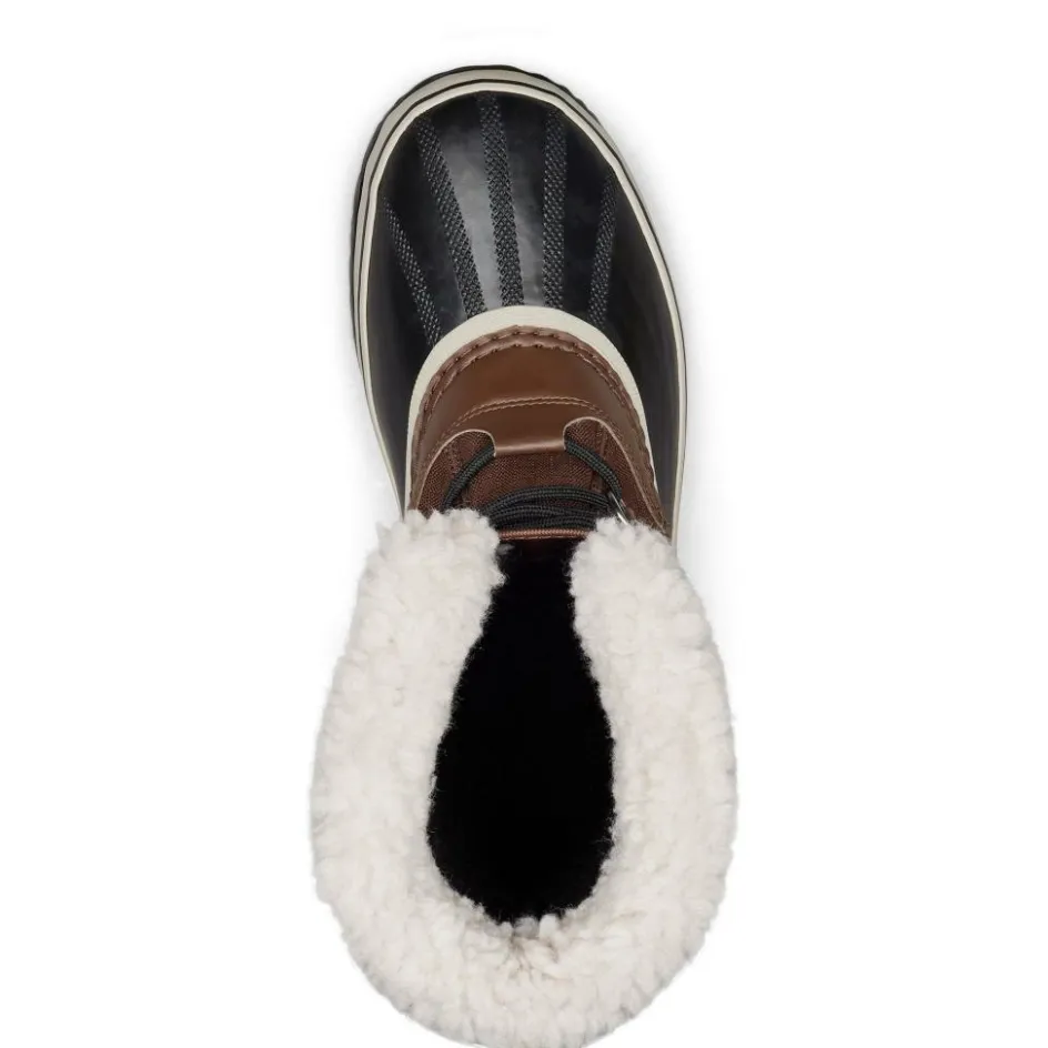 Sorel Snowboots & Winterlaarzen|Wintersport*1855191 1964 Pac Nylon snowboots heren tobacco black