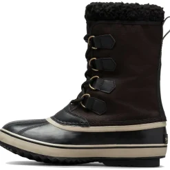 Sorel Snowboots & Winterlaarzen|Wintersport*1964 Pac Nylon snowboots heren black ancient fossil