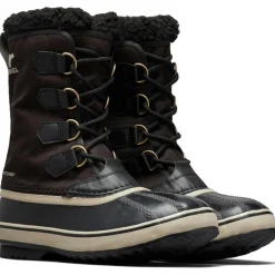 Sorel Snowboots & Winterlaarzen|Wintersport*1964 Pac Nylon snowboots heren black ancient fossil