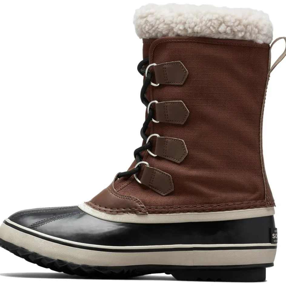 Sorel Snowboots & Winterlaarzen|Wintersport*1964 Pac Nylon snowboots heren tobacco black