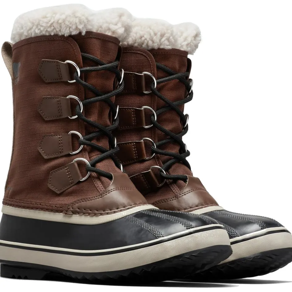 Sorel Snowboots & Winterlaarzen|Wintersport*1964 Pac Nylon snowboots heren tobacco black