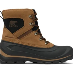 Sorel Snowboots & Winterlaarzen|Wintersport*BUXTON LACE snowboots heren delta black