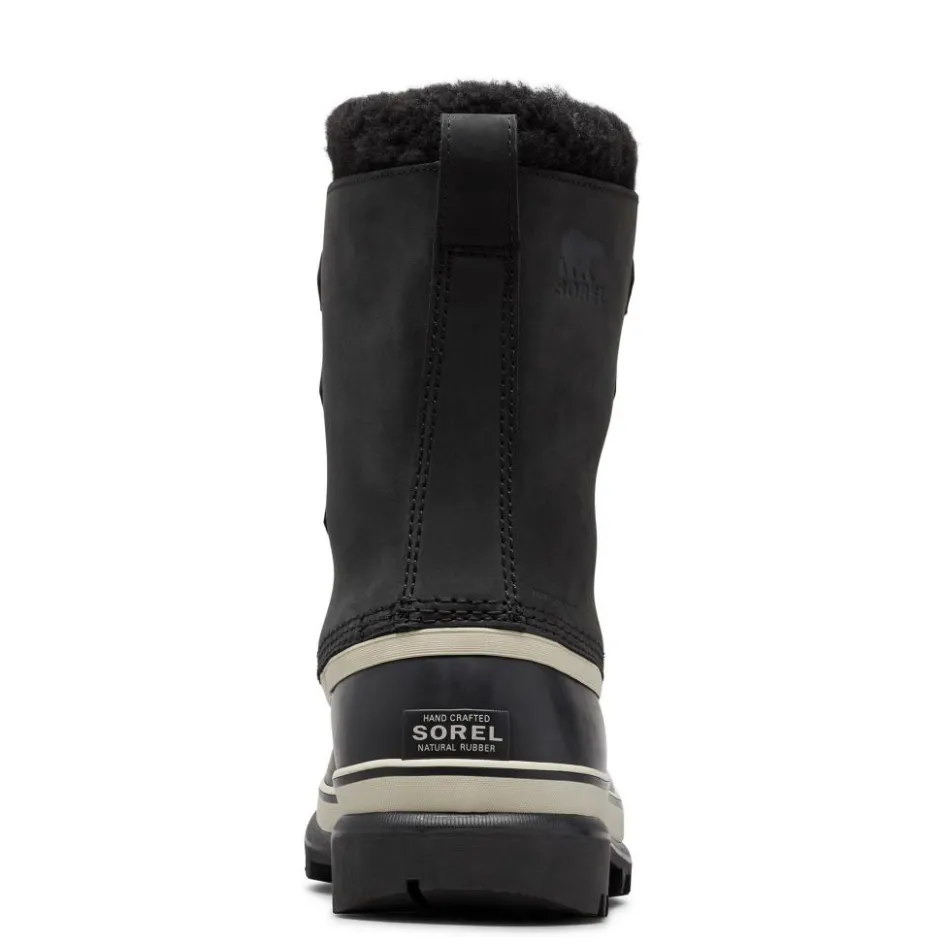Sorel Snowboots & Winterlaarzen|Wintersport*Caribou snowboots heren black dark stone