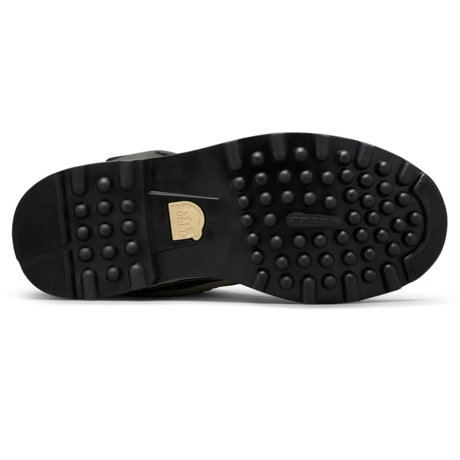 Sorel Snowboots & Winterlaarzen|Wintersport*Caribou snowboots heren black dark stone