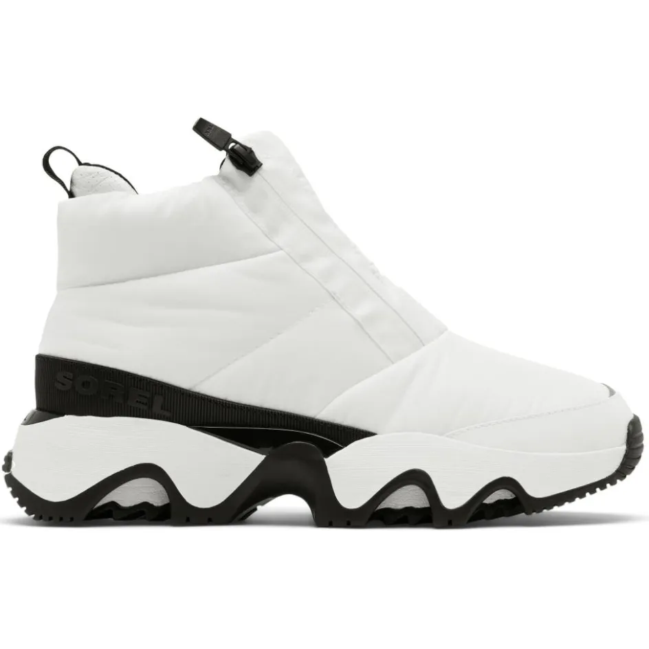 Sorel Snowboots & Winterlaarzen|Wintersport*Kinetic Impact Puffy snowboots dames sea salt black