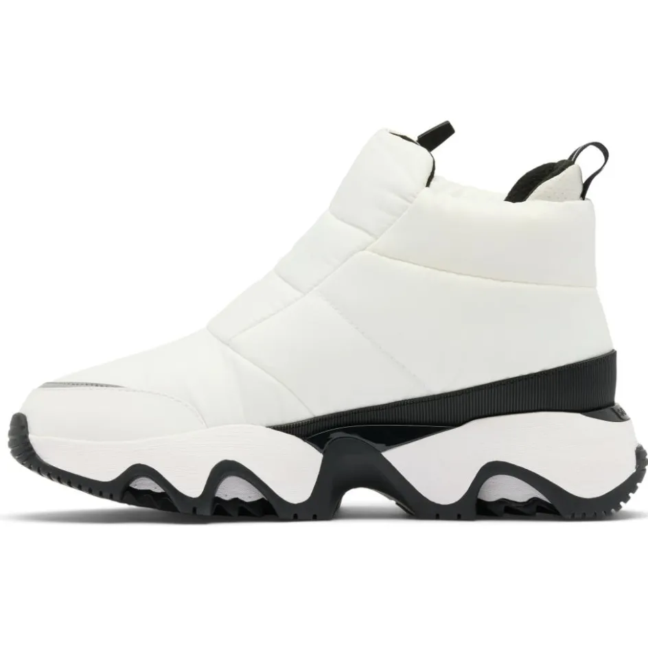 Sorel Snowboots & Winterlaarzen|Wintersport*Kinetic Impact Puffy snowboots dames sea salt black