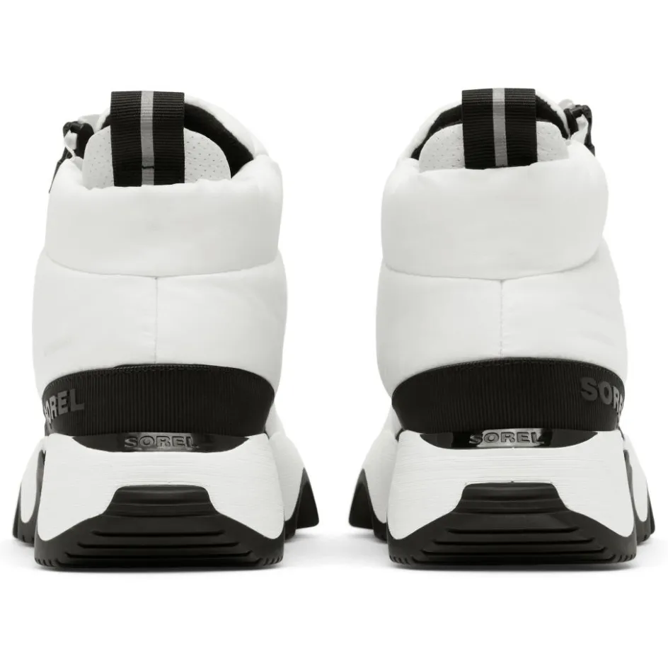 Sorel Snowboots & Winterlaarzen|Wintersport*Kinetic Impact Puffy snowboots dames sea salt black