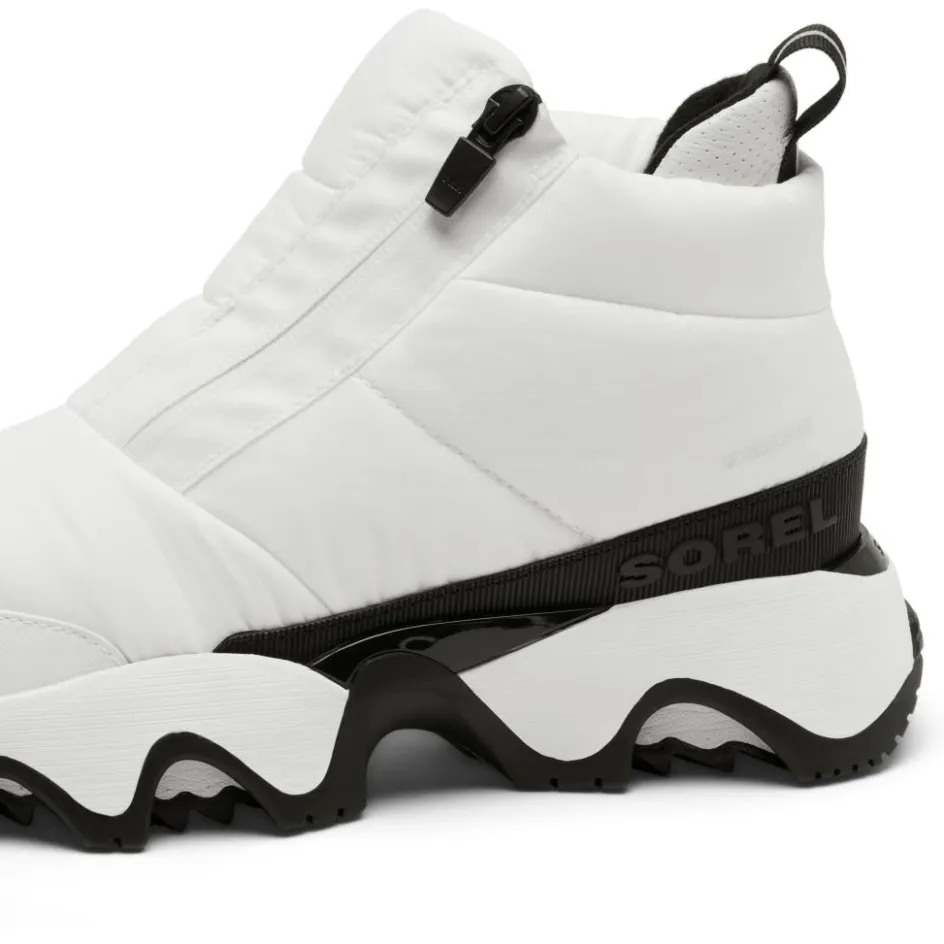 Sorel Snowboots & Winterlaarzen|Wintersport*Kinetic Impact Puffy snowboots dames sea salt black