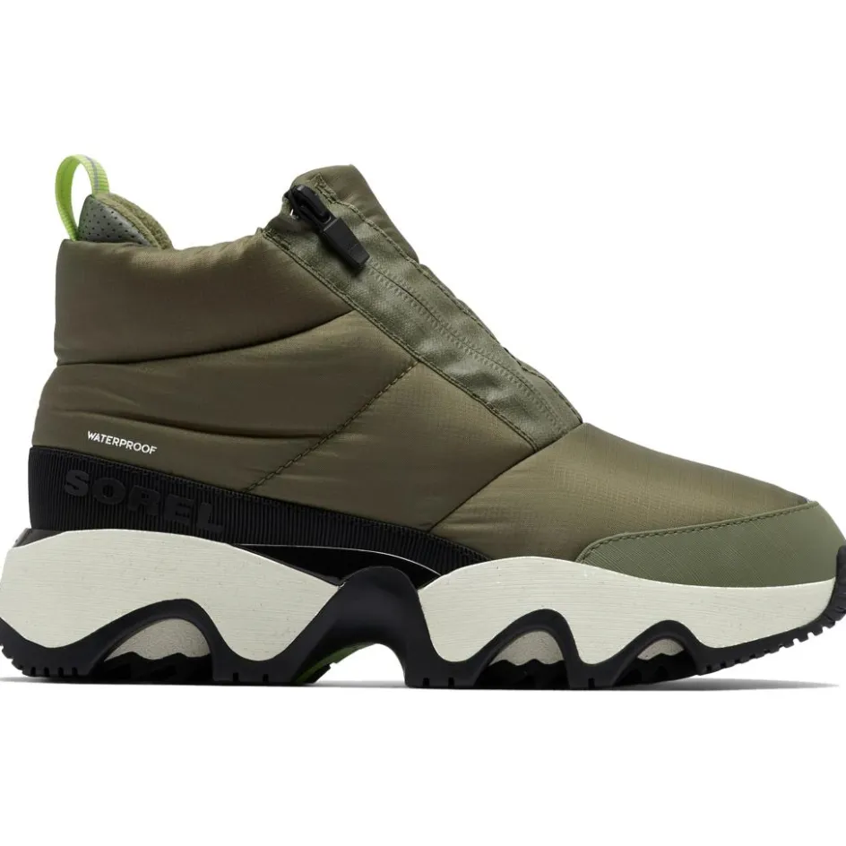 Sorel Snowboots & Winterlaarzen|Wintersport*Kinetic Impact snowboots dames stone green black