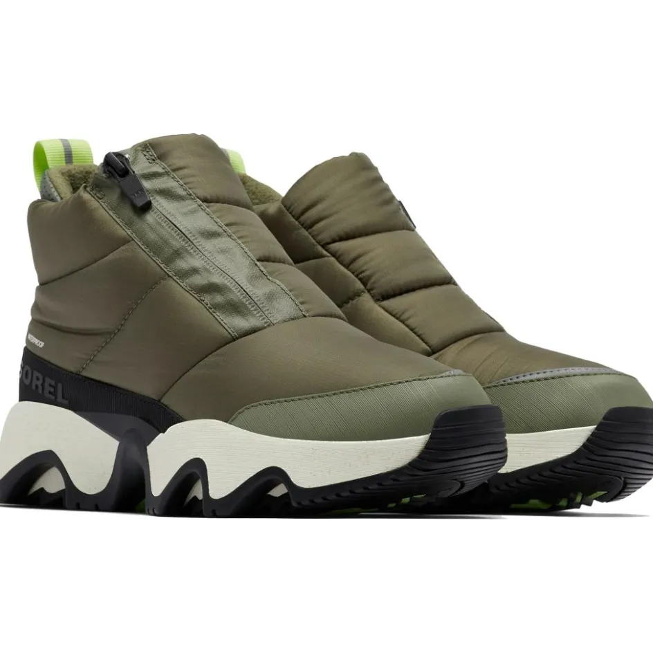 Sorel Snowboots & Winterlaarzen|Wintersport*Kinetic Impact snowboots dames stone green black