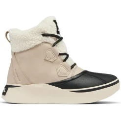 Sorel Snowboots & Winterlaarzen|Wintersport*OUT N ABOUT IV Chillz snowboots dames omega taupe black