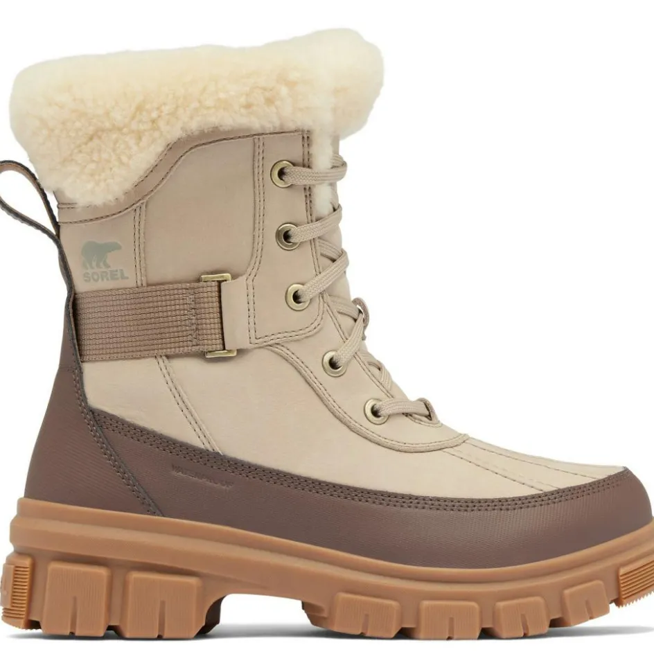 Sorel Snowboots & Winterlaarzen|Wintersport*Torino V snowboots dames omega taupe gum