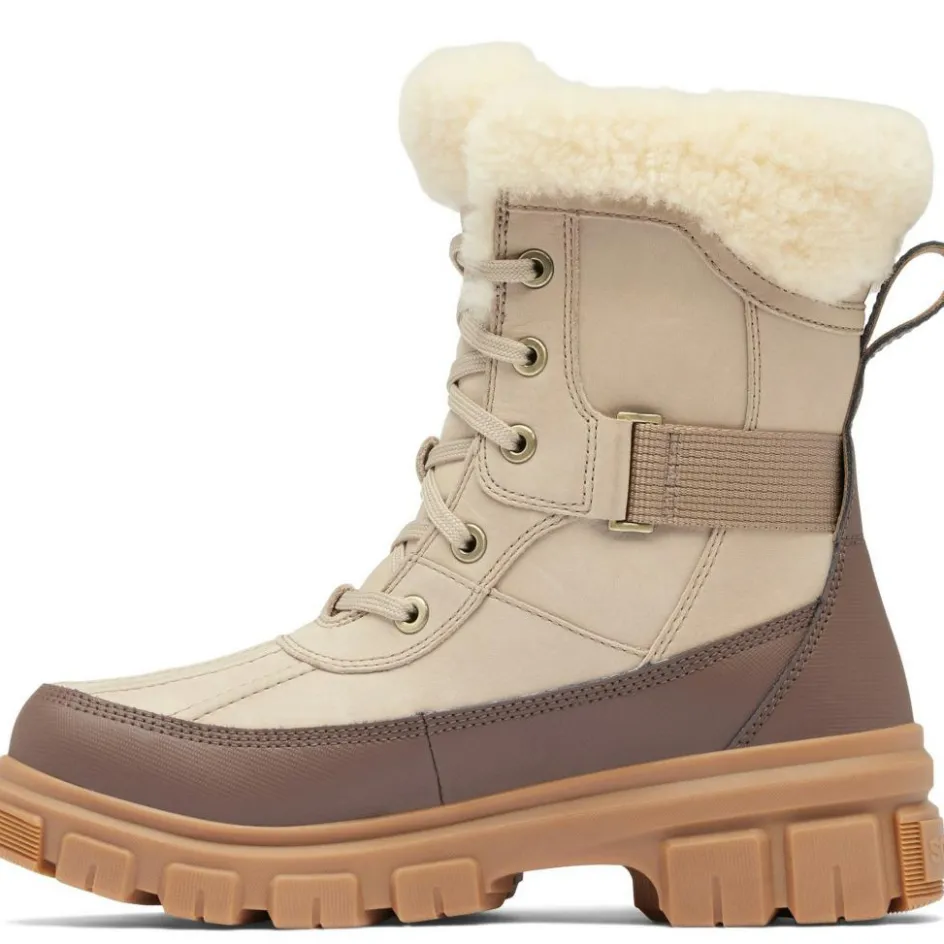 Sorel Snowboots & Winterlaarzen|Wintersport*Torino V snowboots dames omega taupe gum