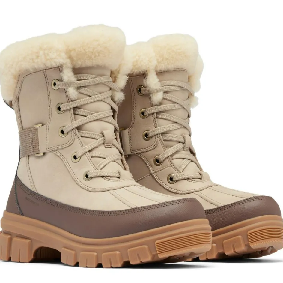 Sorel Snowboots & Winterlaarzen|Wintersport*Torino V snowboots dames omega taupe gum