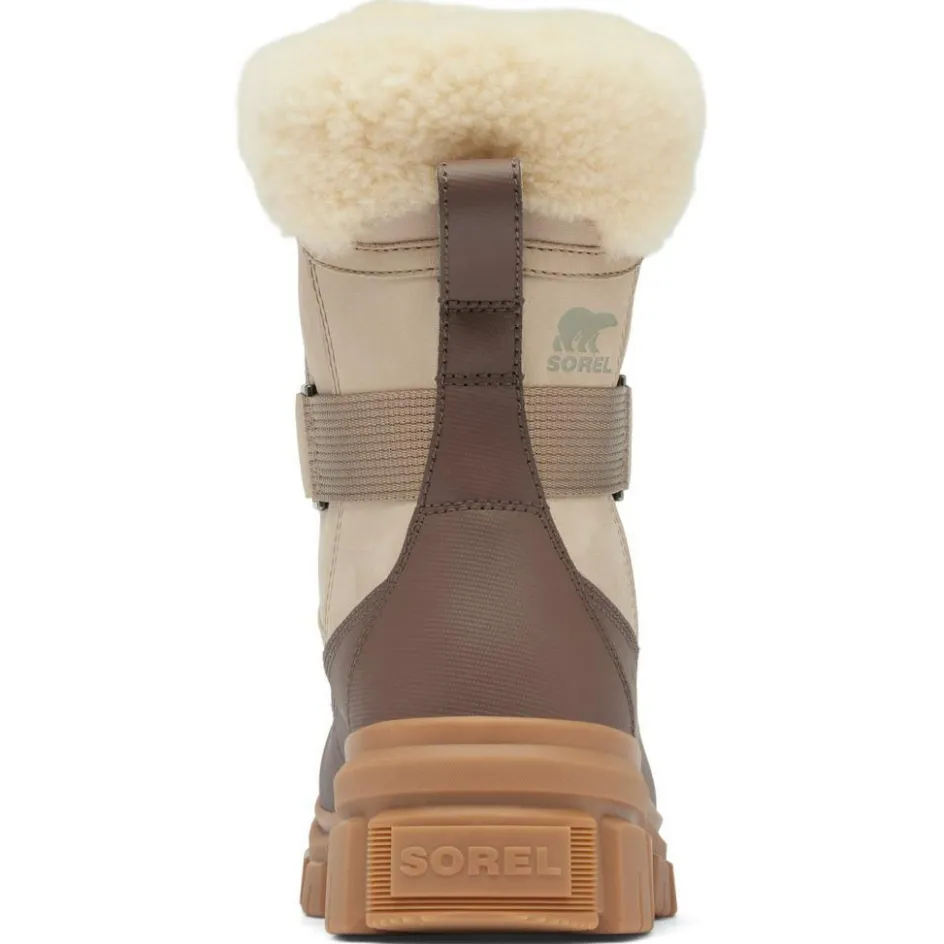 Sorel Snowboots & Winterlaarzen|Wintersport*Torino V snowboots dames omega taupe gum