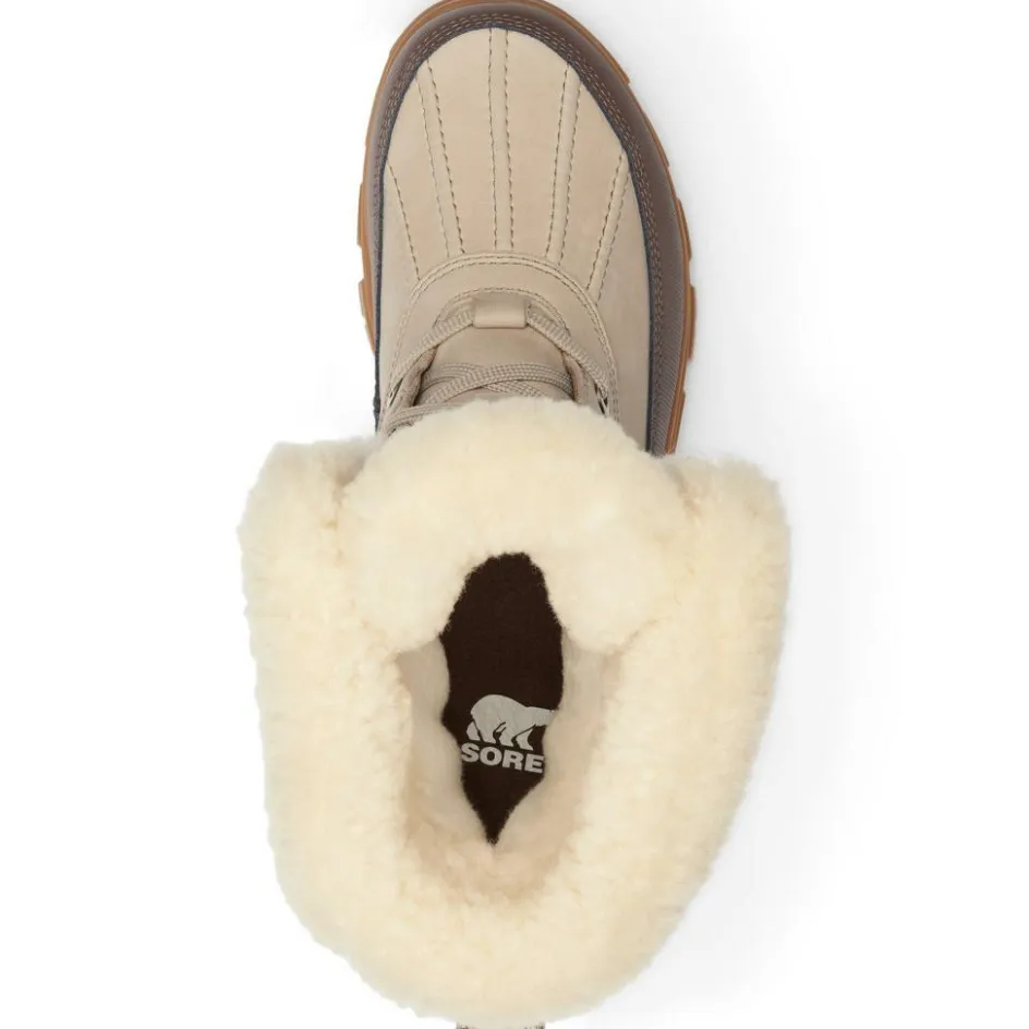 Sorel Snowboots & Winterlaarzen|Wintersport*Torino V snowboots dames omega taupe gum