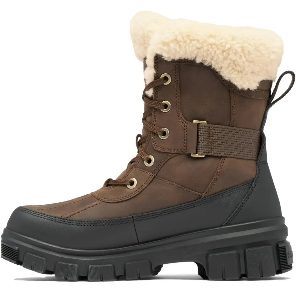 Sorel Snowboots & Winterlaarzen|Wintersport*Torino V snowboots dames tobacco black