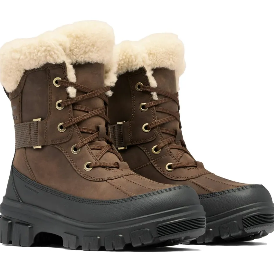 Sorel Snowboots & Winterlaarzen|Wintersport*Torino V snowboots dames tobacco black