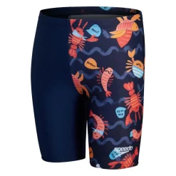 Speedo Zwembroek*Digital Allover zwemboxer junior blue white