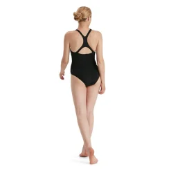 Speedo Badpakken*Eco Endurance+ Essential Kickback badpak dames black