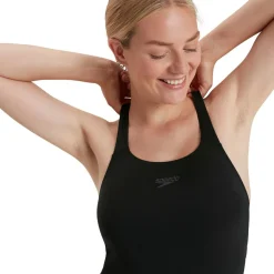 Speedo Badpakken*Eco Endurance+ Essential Kickback badpak dames black