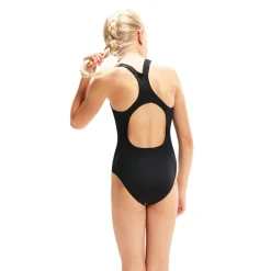 Speedo Badpakken*Eco Endurance+ Medalist badpak junior black