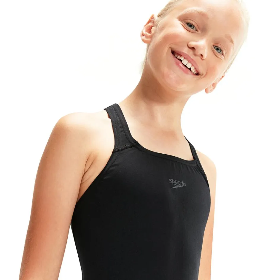 Speedo Badpakken*Eco Endurance+ Medalist badpak junior black