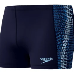 Speedo Zwembroek*Endurance+ MAX Tech Panel zwemboxer heren navy blue