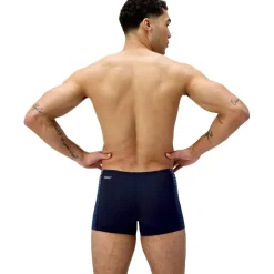 Speedo Zwembroek*Endurance+ MAX Tech Panel zwemboxer heren navy blue