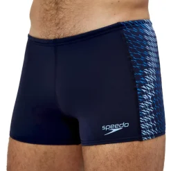 Speedo Zwembroek*Endurance+ MAX Tech Panel zwemboxer heren navy blue