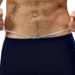 Speedo Zwembroek*Endurance+ MAX Tech Panel zwemboxer heren navy blue