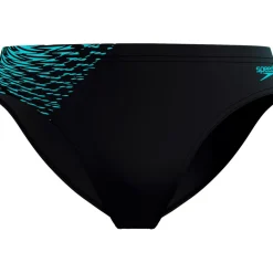 Speedo Zwembroek*Endurance+ MAX Tech Panel zwemboxer heren black green