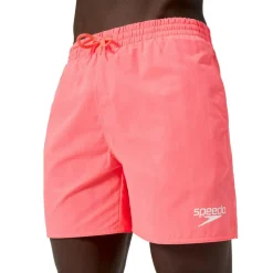 Speedo Zwembroek*Essential Solid zwembroek heren neon coral