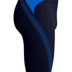 Speedo Zwembroek*Hyperboom Splice Jammer zwemboxer heren navy blue