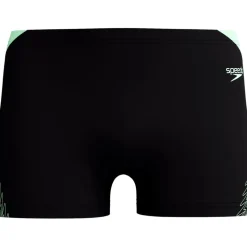 Speedo Zwembroek*Hyperboom Splice zwemboxer heren black green
