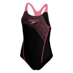 Speedo Badpakken*Medley Logo Medalist badpak junior black pink