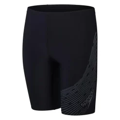 Speedo Zwembroek*Medley Logo zwemboxer junior black grey