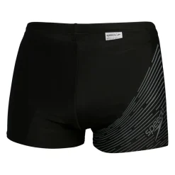 Speedo Zwembroek*Medley Logo zwemboxer heren grey black