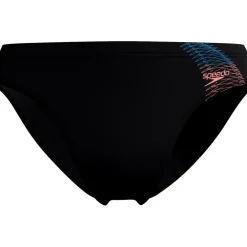 Speedo Zwembroek*Medley Logo zwemboxer heren black orange