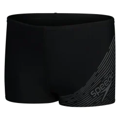 Speedo Zwembroek*Medley Logo zwemboxer junior grey black