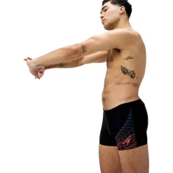 Speedo Zwembroek*Medley Logo zwemboxer heren orange black