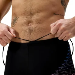 Speedo Zwembroek*Medley Logo zwemboxer heren orange black