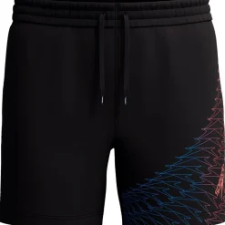 Speedo Zwembroek*Medley Logo zwembroek heren black neon coral