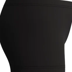 Speedo Zwembroek*Plastisol Placement zwemboxer junior black green