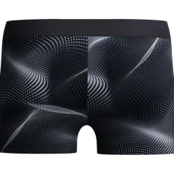 Speedo Zwembroek*Valmilton Allover zwemboxer heren black grey