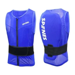 Spines Wintersport Protectie|Wintersport*Rugbeschermer blue