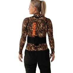Spines Wintersport Protectie|Wintersport*Rugbeschermer leopard