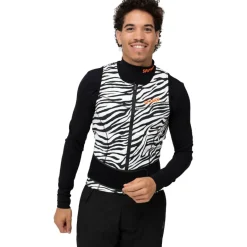 Spines Wintersport Protectie|Wintersport*Rugbeschermer zebra